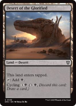 【ENG】《栄光の砂漠/Desert of the Glorified》[DRC]