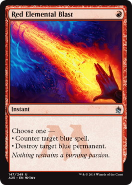 【ENG】《赤霊破/Red Elemental Blast》[A25]