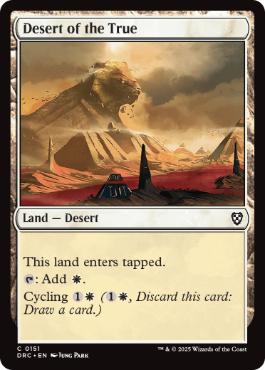 【ENG】《信義の砂漠/Desert of the True》[DRC]