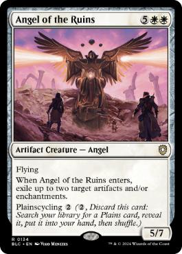 【ENG】《遺跡の天使/Angel of the Ruins》[BLC]