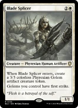 【ENG】《刃の接合者/Blade Splicer》[BLC]