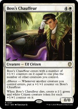 【ENG】《首領の運転手/Boss's Chauffeur》[BLC]