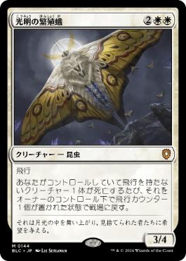 【JPN】《光明の繁殖蛾/Luminous Broodmoth》[BLC]