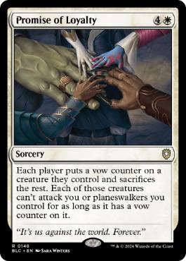 【ENG】《忠誠の確約/Promise of Loyalty》[BLC]