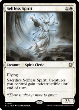 【ENG】《無私の霊魂/Selfless Spirit》[BLC]