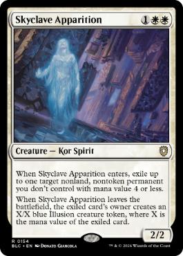 【ENG】《スカイクレイブの亡霊/Skyclave Apparition》[BLC]