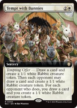 【ENG】■拡張アート■《子ウサギの誘惑/Tempt with Bunnies》[BLC]