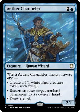 【ENG】《霊気の媒介者/Aether Channeler》[BLC]
