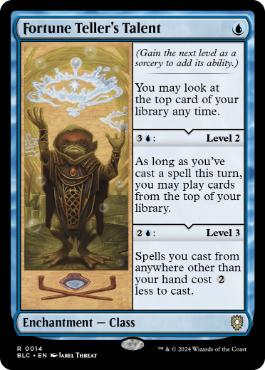 【ENG】《占い師の才能/Fortune Teller's Talent》[BLC]