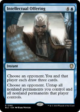 【ENG】《知性の捧げ物/Intellectual Offering》[BLC]