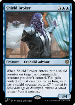 【ENG】《盾の斡旋屋/Shield Broker》[BLC]