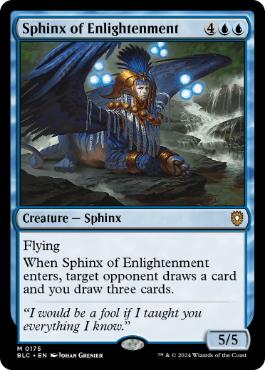 【ENG】《啓蒙のスフィンクス/Sphinx of Enlightenment》[BLC]