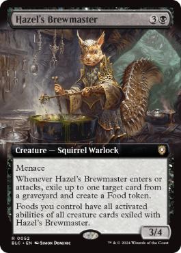 【ENG】■拡張アート■《ヘイゼルの醸造主/Hazel's Brewmaster》[BLC]