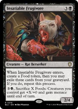 【ENG】《強欲な果食動物/Insatiable Frugivore》[BLC]