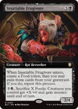 【ENG】■拡張アート■《強欲な果食動物/Insatiable Frugivore》[BLC]