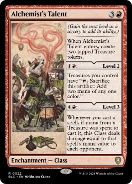 【ENG】《錬金術師の才能/Alchemist's Talent》[BLC]