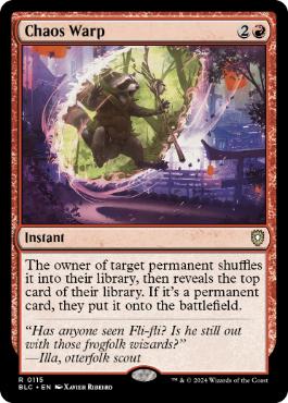 【ENG】《混沌のねじれ/Chaos Warp》[BLC]