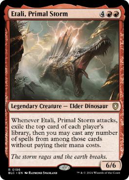 【ENG】《原初の嵐、エターリ/Etali, Primal Storm》[BLC]