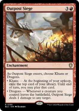 【ENG】《前哨地の包囲/Outpost Siege》[BLC]