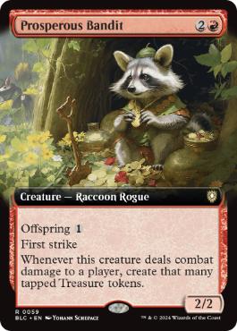 【ENG】■拡張アート■《裕福な山賊/Prosperous Bandit》[BLC]