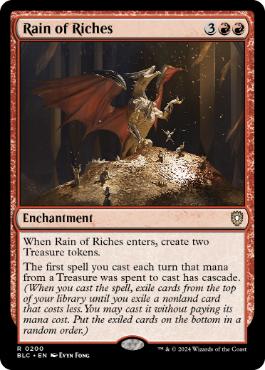 【ENG】《降り注ぐ富/Rain of Riches》[BLC]