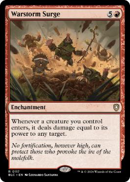 【ENG】《戦嵐のうねり/Warstorm Surge》[BLC]
