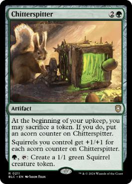【ENG】《囀り吐き/Chitterspitter》[BLC]
