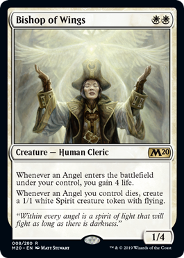 【ENG】《翼の司教/Bishop of Wings》[M20]