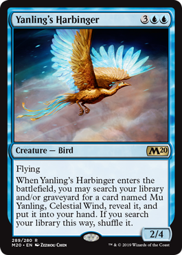 【ENG】【Foil】《ヤンリンの先触れ/Yanling's Harbinger》[M20]