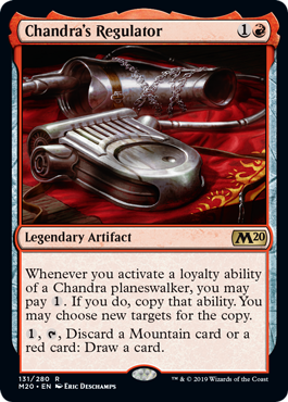 【ENG】《チャンドラの調圧器/Chandra's Regulator》[M20]