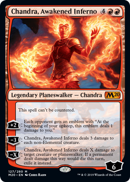 【ENG】《目覚めた猛火、チャンドラ/Chandra, Awakened Inferno》[M20]