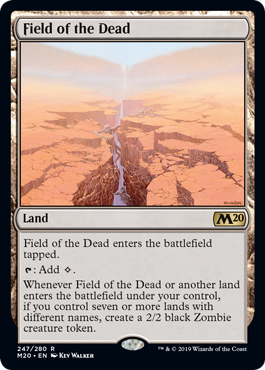 【ENG】《死者の原野/Field of the Dead》[M20]