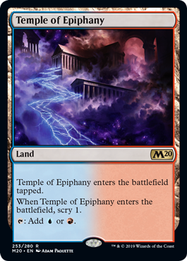【ENG】《天啓の神殿/Temple of Epiphany》[M20]