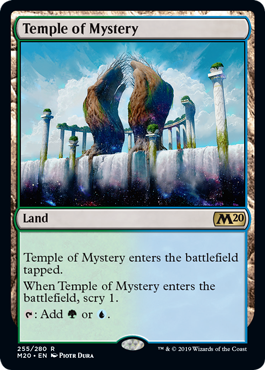 【ENG】《神秘の神殿/Temple of Mystery》[M20]