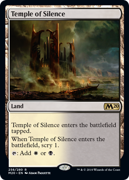 【ENG】《静寂の神殿/Temple of Silence》[M20]