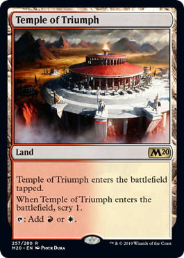 【ENG】《凱旋の神殿/Temple of Triumph》[M20]