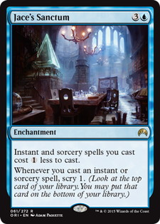 【ENG】《ジェイスの聖域/Jace's Sanctum》[ORI]