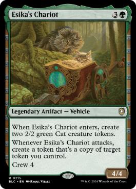 【ENG】《エシカの戦車/Esika's Chariot》[BLC]