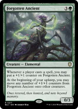 【ENG】《忘れられた古霊/Forgotten Ancient》[BLC]