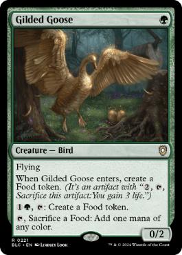 【ENG】《金のガチョウ/Gilded Goose》[BLC]