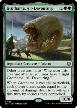 【ENG】《全てを喰らうグロサーマ/Grothama, All-Devouring》[BLC]