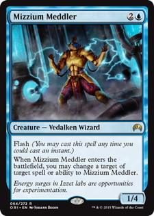 【ENG】《ミジウムの干渉者/Mizzium Meddler》[ORI]