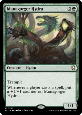 【ENG】《マナ喰らいのハイドラ/Managorger Hydra》[BLC]