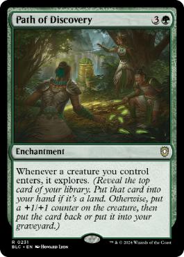 【ENG】《発見の道/Path of Discovery》[BLC]