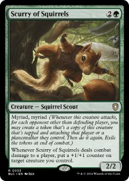 【ENG】《リスの小走り/Scurry of Squirrels》[BLC]