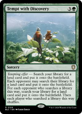 【ENG】《発見の誘惑/Tempt with Discovery》[BLC]