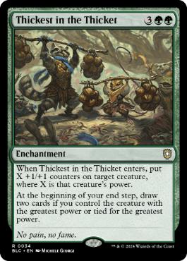 【ENG】《茂みの最奥/Thickest in the Thicket》[BLC]