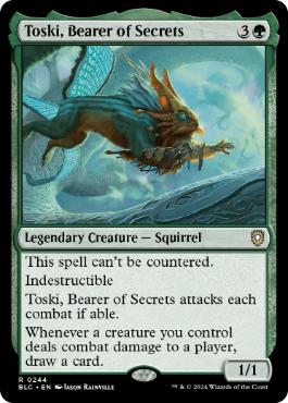 【ENG】《秘密を知るもの、トスキ/Toski, Bearer of Secrets》[BLC]