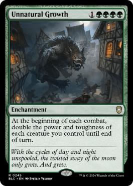 【ENG】《不自然な成長/Unnatural Growth》[BLC]
