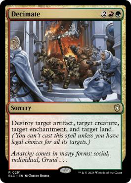 【ENG】《大量破壊/Decimate》[BLC]